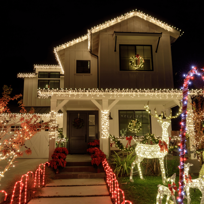 Christmas Light Installation Round Rock TX