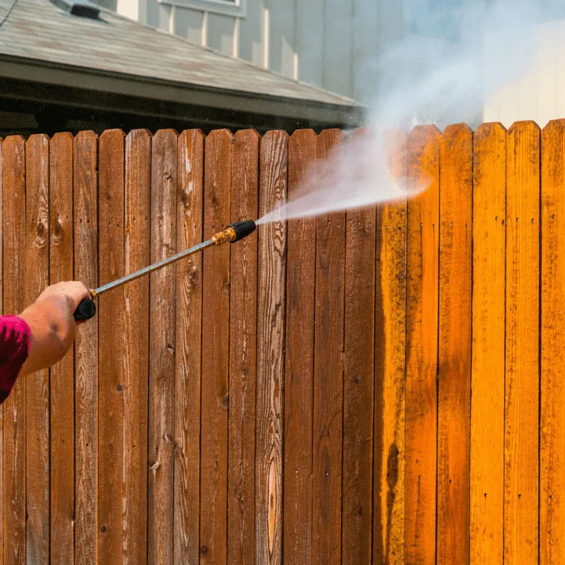 FENCE CLEANING NEAR ME ROUND ROCK, TX
