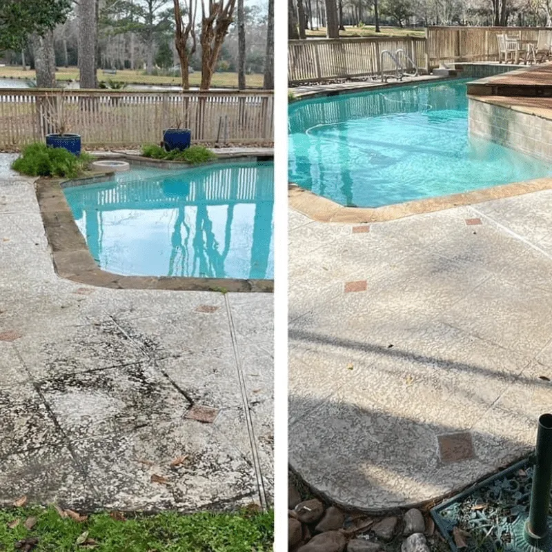 CONCRETE CLEANING NEAR ME ROUND ROCK, TX
