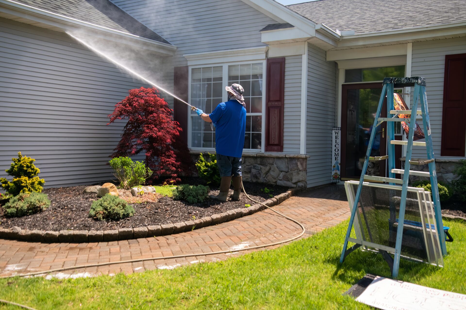 Soft Washing vs. Pressure Washing: Which Method Is Right for Your Home in Austin, TX?