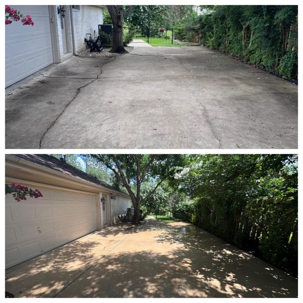 concrete cleaning 
