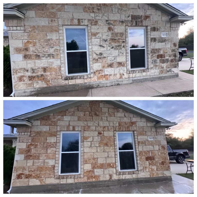 How Can Exterior Cleaning Instantly Boost Curb Appeal in Round Rock, TX?