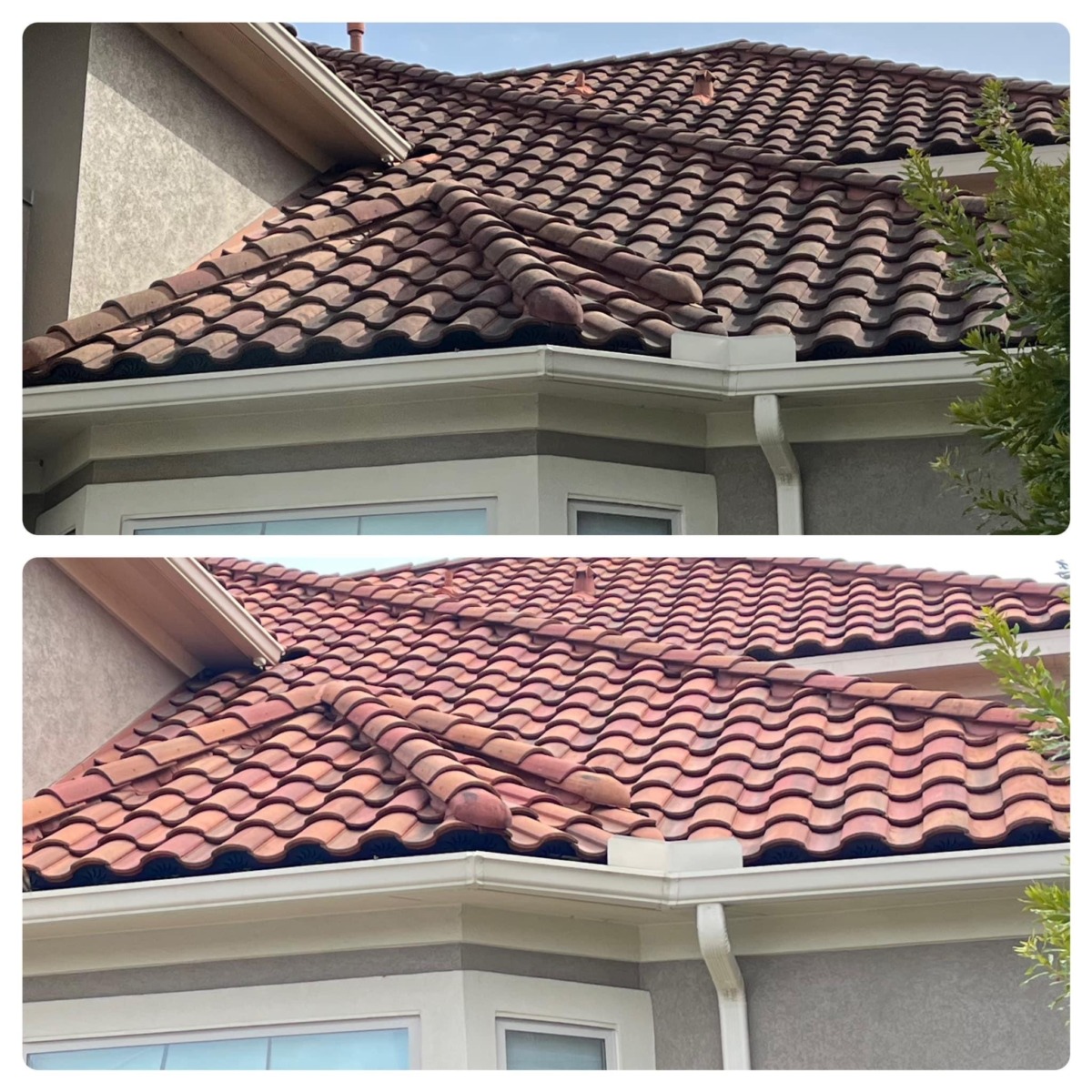 roof washing services, Round Rock