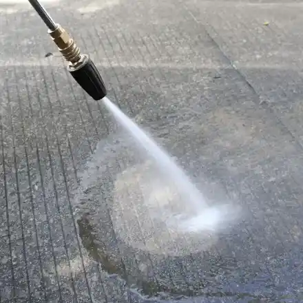parking lot cleaning