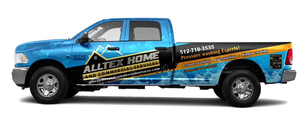 AllTex Home and Commercial Services Truck